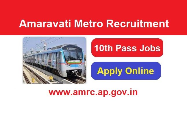 Amaravati Metro Recruitment 2026 Apply Online
