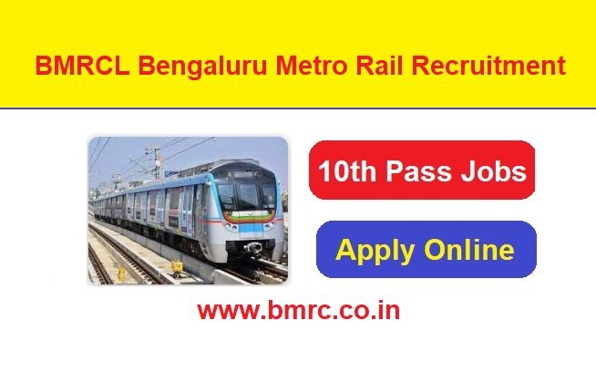 BMRCL Bengaluru Metro Rail Recruitment 2026 Apply Online
