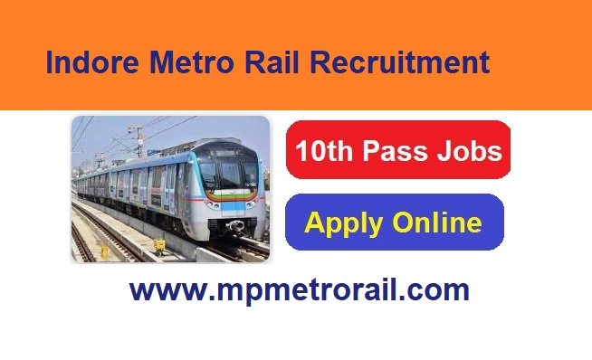 Indore Metro Rail Recruitment 2026 Apply Online