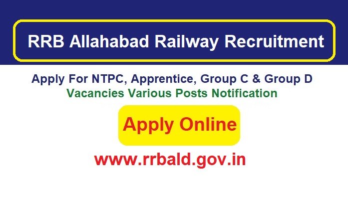 RRB Allahabad Railway Recruitment 2026 Apply Online