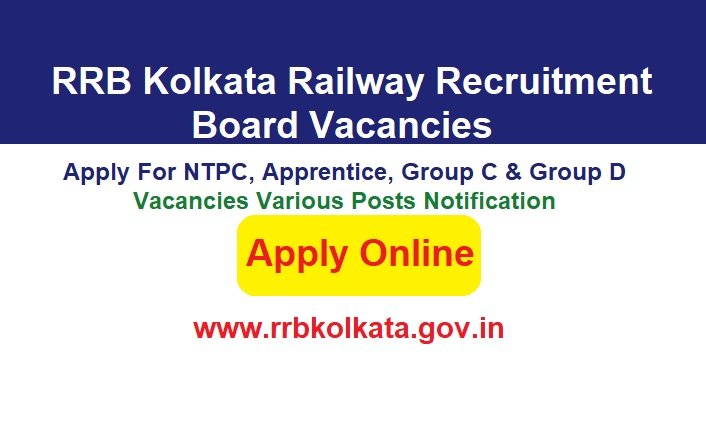 RRB Kolkata Railway Recruitment 2026 Apply Online