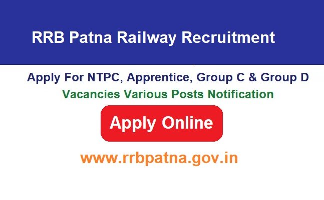 RRB Patna Railway Recruitment 2026 Apply Online For Apprentice Various Post Notification Out