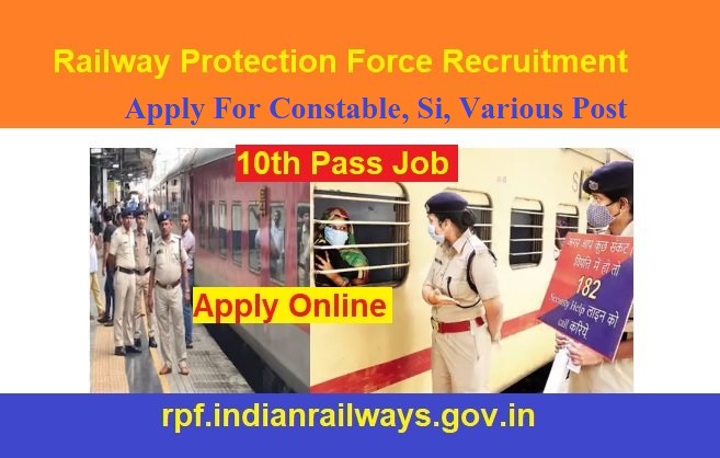 Railway Protection Force Recruitment 2026 Apply Online For 2500+ Post Vacancies