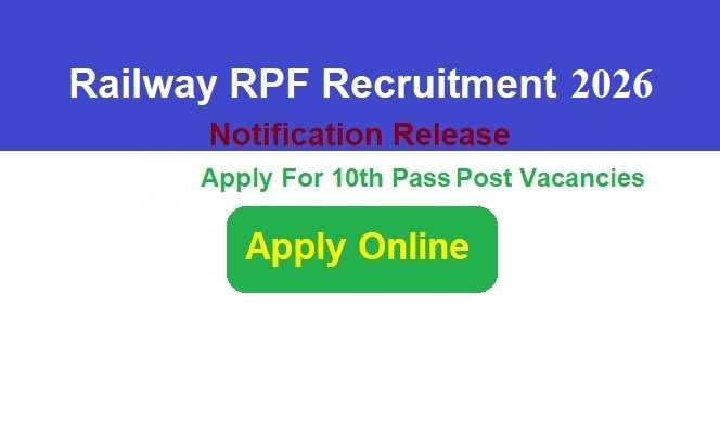 Railway RPF Recruitment 2026 Notification Out Apply Online for 2000+ Posts