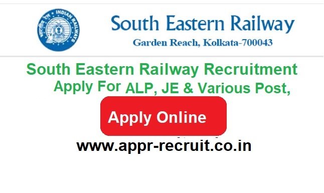 South Eastern Railway Recruitment 2026 Apply Online