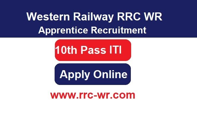 Western Railway RRC WR Apprentice Recruitment 2026 Apply Online For 3624 Post, @www.rrc-wr.com